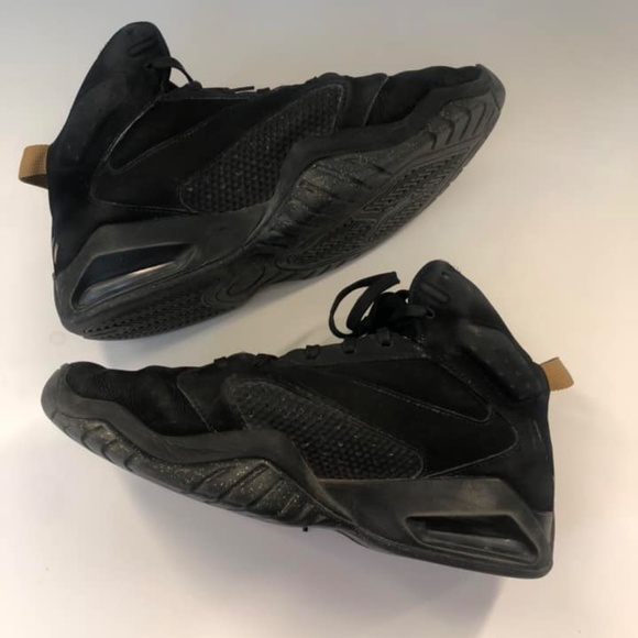 Jordan Lift off basketball shoes Black/metallic gold size 10 Mens - Picture 7 of 10